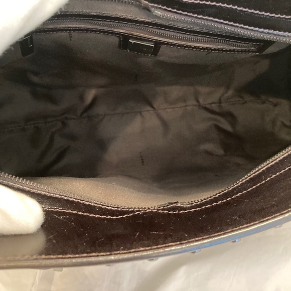 𝅺sale Fendi Studded Satchel - Picture 10 of 15